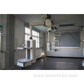 Ceiling type double arm manual surgical pendant